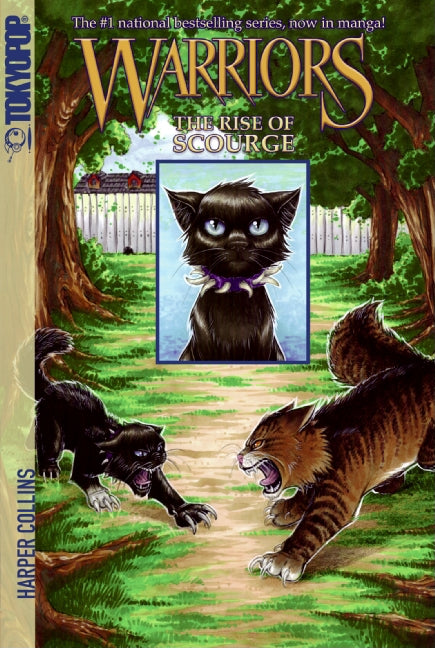 Warriors: The Rise of Scourge by Hunter, Erin