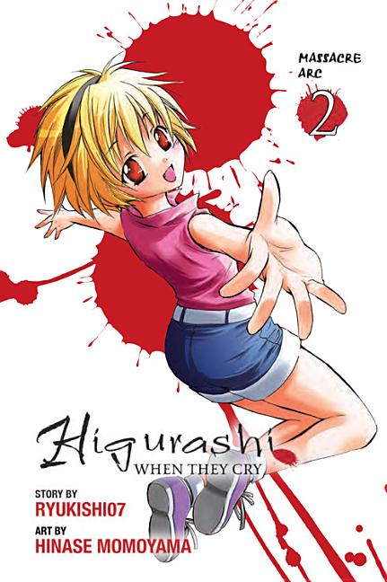 Higurashi When They Cry: Massacre Arc, Volume 2 by Ryukishi07