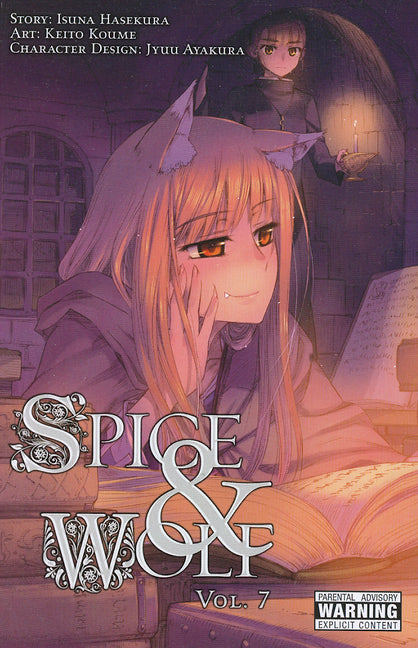 Spice and Wolf, Vol. 7 (Manga): Volume 7 by Hasekura, Isuna