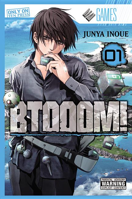 Btooom!, Vol. 1: Volume 1 by Inoue, Junya