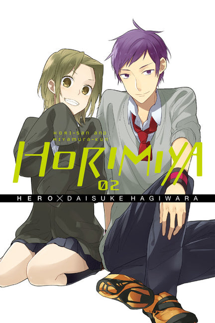 Horimiya, Vol. 2 by Hero