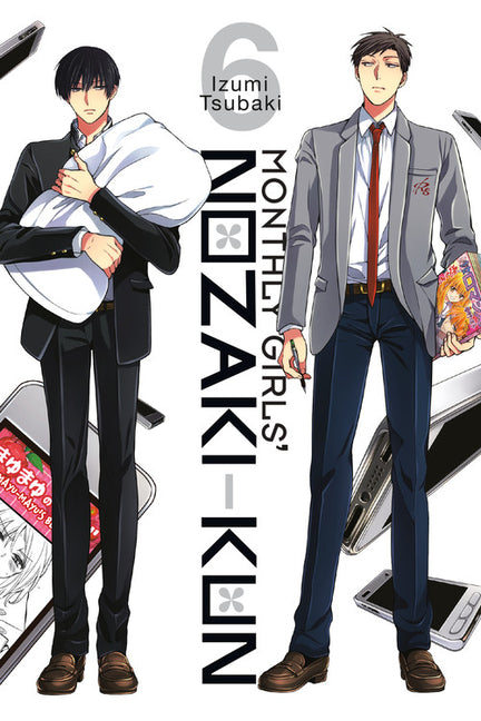 Monthly Girls' Nozaki-Kun, Vol. 6 by Tsubaki, Izumi