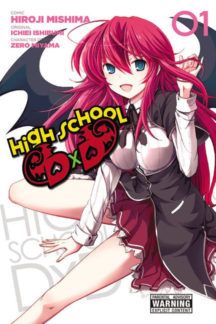 High School DXD, Vol. 1: Volume 1 by Mishima, Hiroji