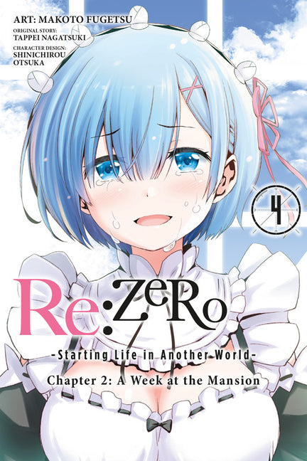 RE: Zero -Starting Life in Another World-, Chapter 2: A Week at the Mansion, Vol. 4 (Manga): Volume 4 by Nagatsuki, Tappei