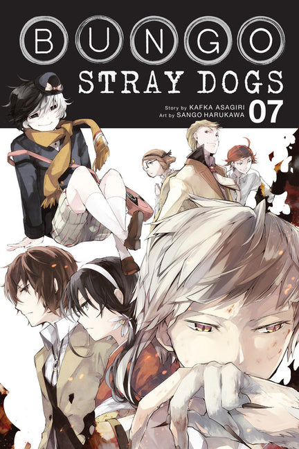 Bungo Stray Dogs, Vol. 7: Volume 7 by Asagiri, Kafka