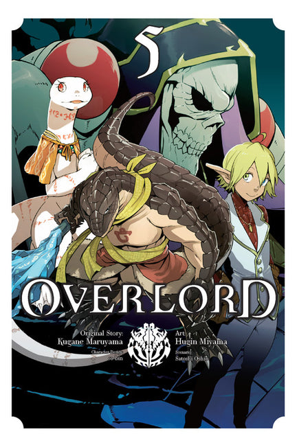 Overlord, Vol. 5 (Manga) by Maruyama, Kugane