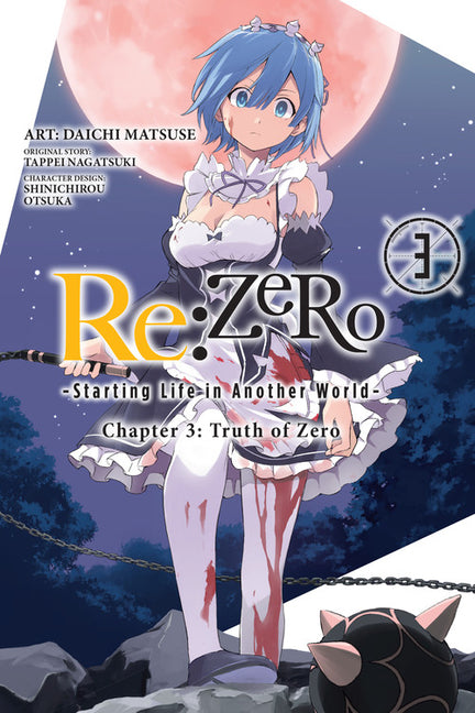RE: Zero -Starting Life in Another World-, Chapter 3: Truth of Zero, Vol. 3 (Manga): Volume 3 by Nagatsuki, Tappei