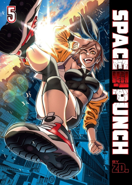 Space Punch Volume 5: Volume 5 by Zd