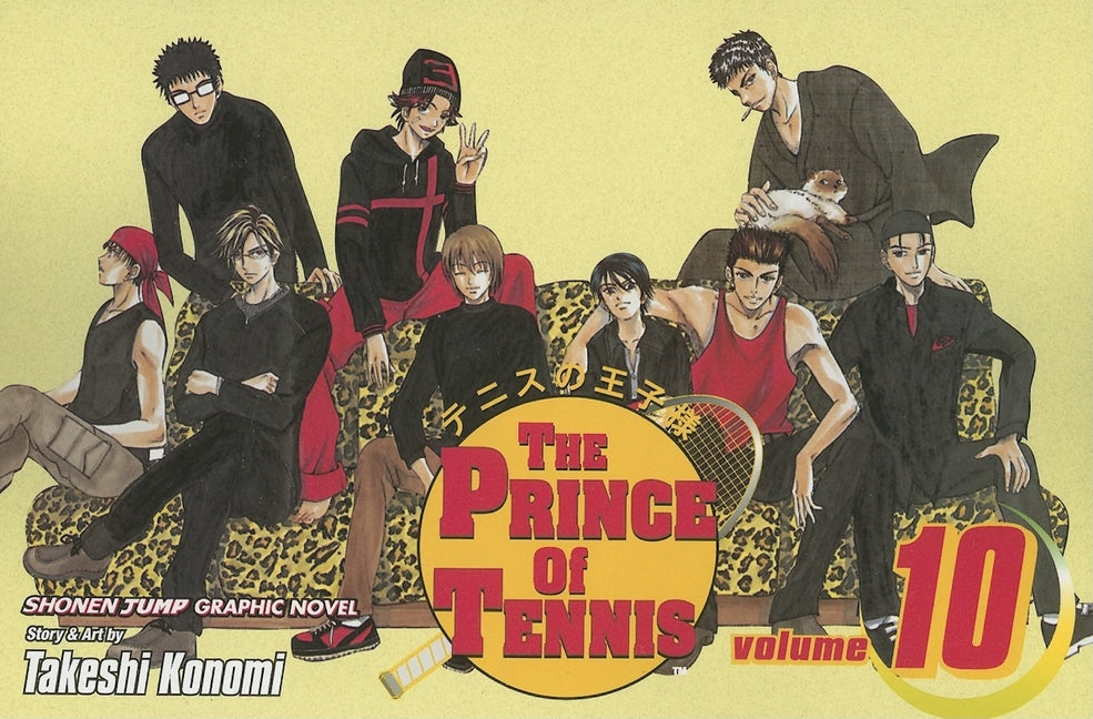 Prince of Tennis, Vol. 10 by Konomi, Takeshi