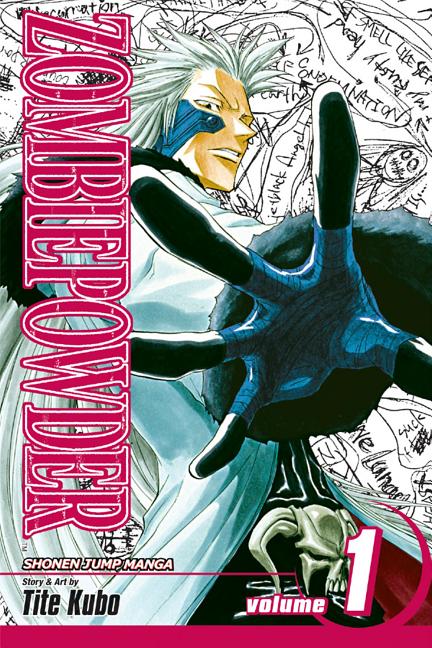 Zombiepowder., Vol. 1: The Man with the Black Hand by Kubo, Tite