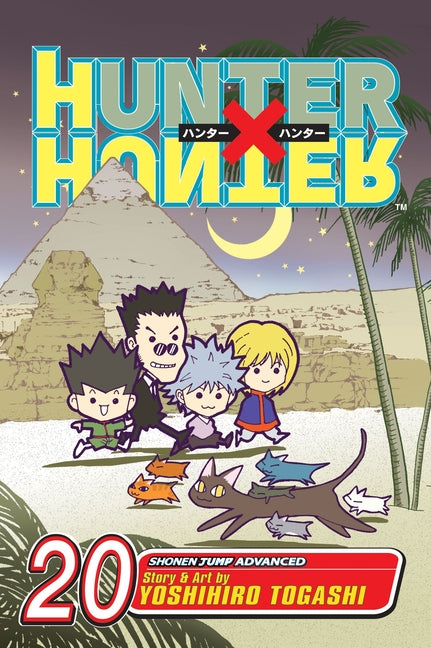 Hunter X Hunter, Vol. 20 by Togashi, Yoshihiro