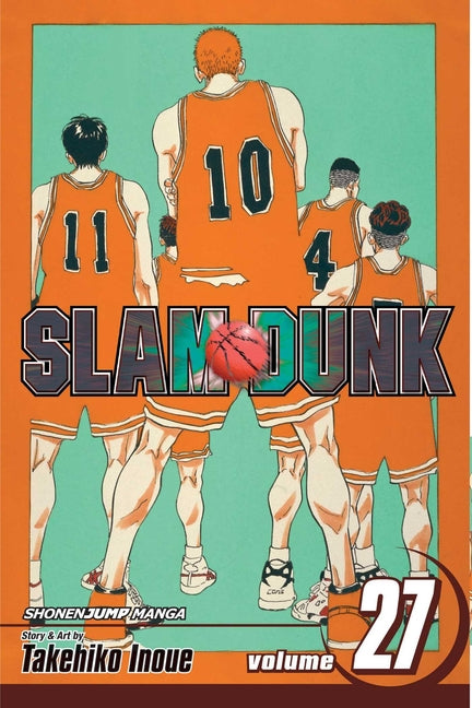 Slam Dunk, Vol. 27 by Inoue, Takehiko