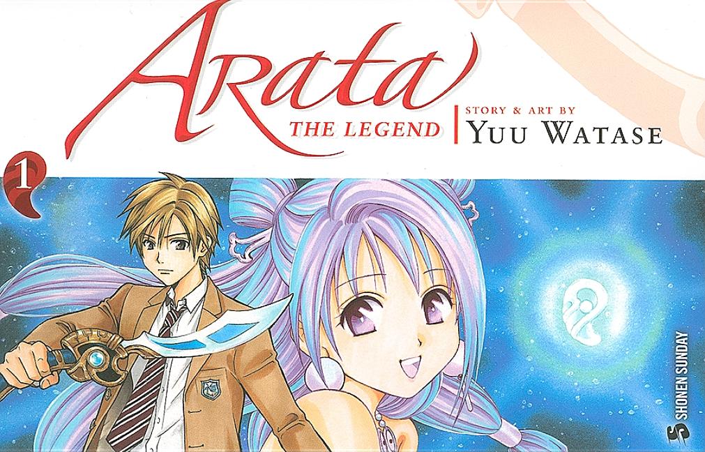 Arata: The Legend, Vol. 1 by Watase, Yuu