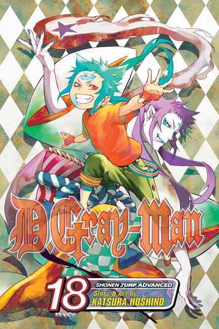 D.Gray-Man, Vol. 18 by Hoshino, Katsura