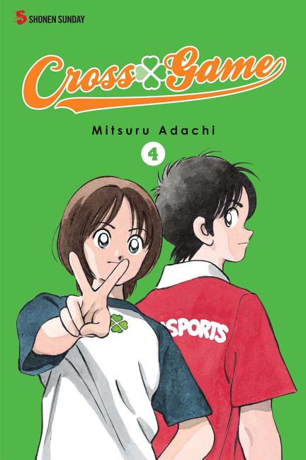 Cross Game, Vol. 4 by Adachi, Mitsuru
