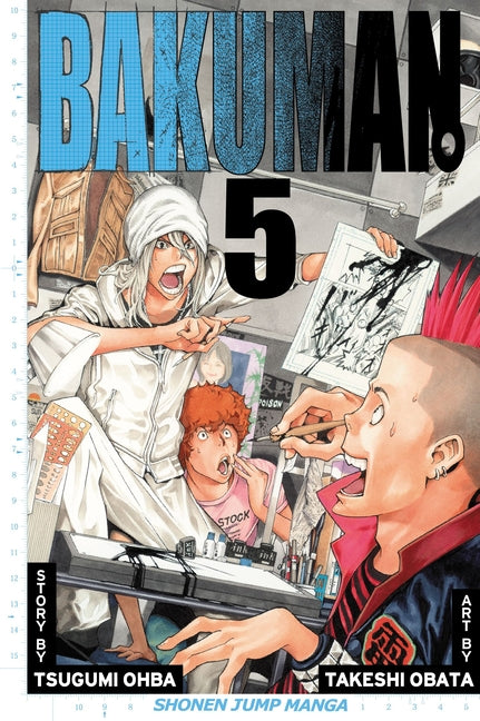 Bakuman?, Vol. 5 by Ohba, Tsugumi