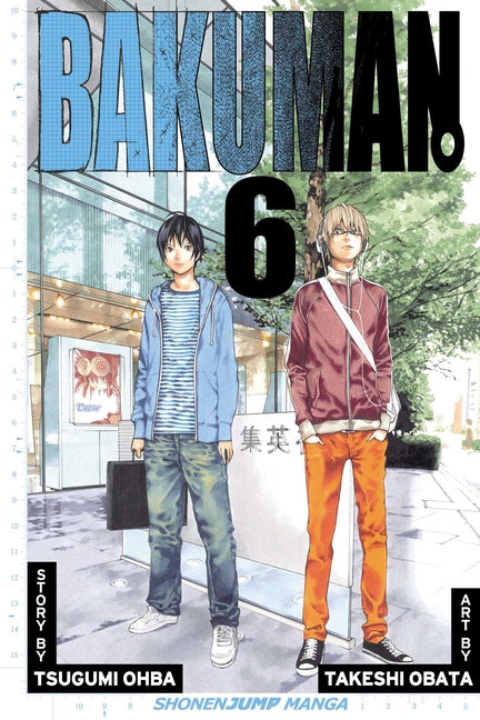 Bakuman?, Vol. 6 by Ohba, Tsugumi