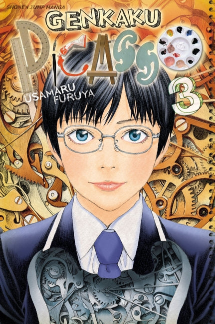 Genkaku Picasso, Vol. 3 by Furuya, Usamaru