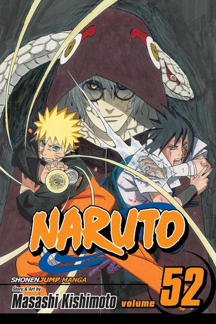 Naruto, Vol. 52 by Kishimoto, Masashi