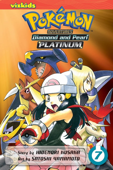 Pokémon Adventures: Diamond and Pearl/Platinum, Vol. 7 by Kusaka, Hidenori