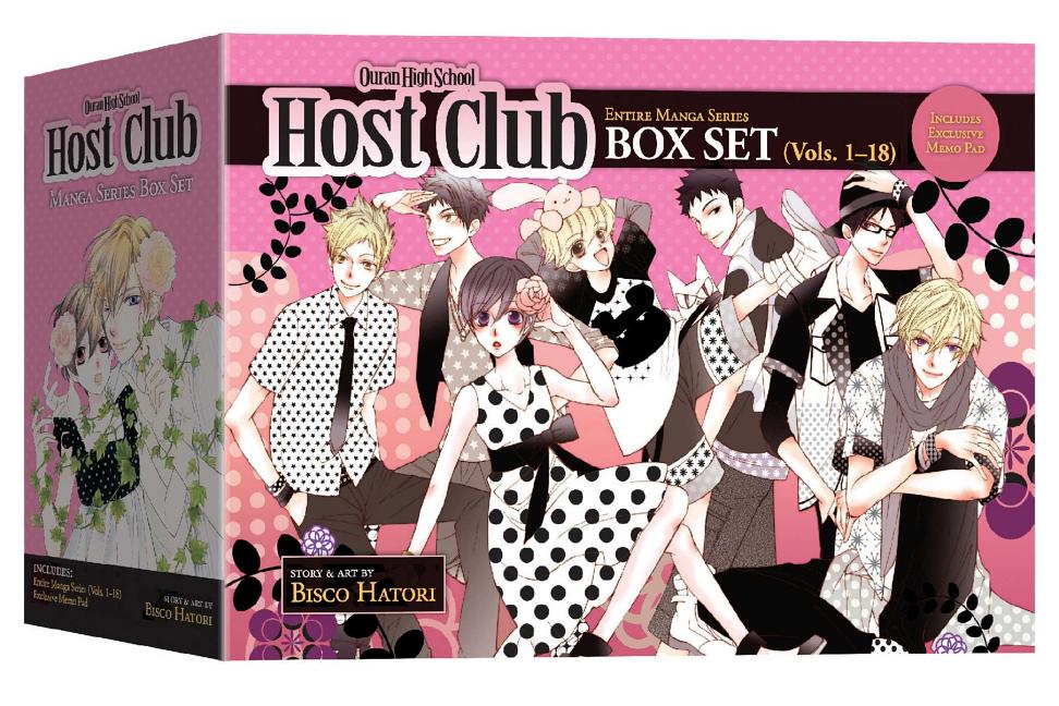 Ouran High School Host Club Complete Box Set by Hatori, Bisco