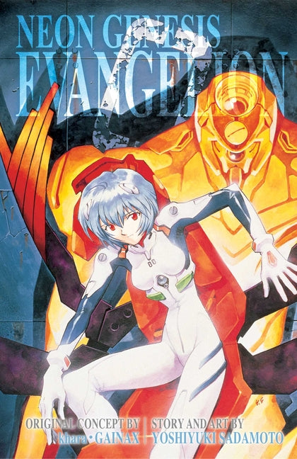 Neon Genesis Evangelion 3-In-1 Edition, Vol. 2 by Sadamoto, Yoshiyuki