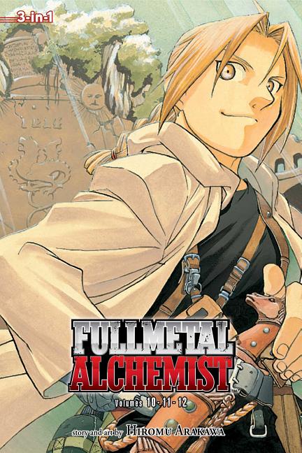 Fullmetal Alchemist (3-In-1 Edition), Vol. 4 by Arakawa, Hiromu