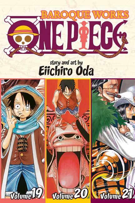 One Piece (Omnibus Edition), Vol. 7 by Oda, Eiichiro