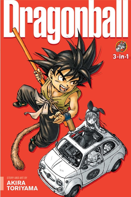 Dragon Ball (3-In-1 Edition), Vol. 1 by Toriyama, Akira