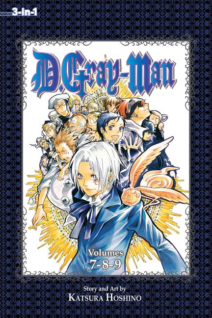D.Gray-Man (3-In-1 Edition), Vol. 3 by Hoshino, Katsura