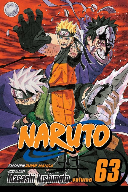 Naruto, Vol. 63 by Kishimoto, Masashi
