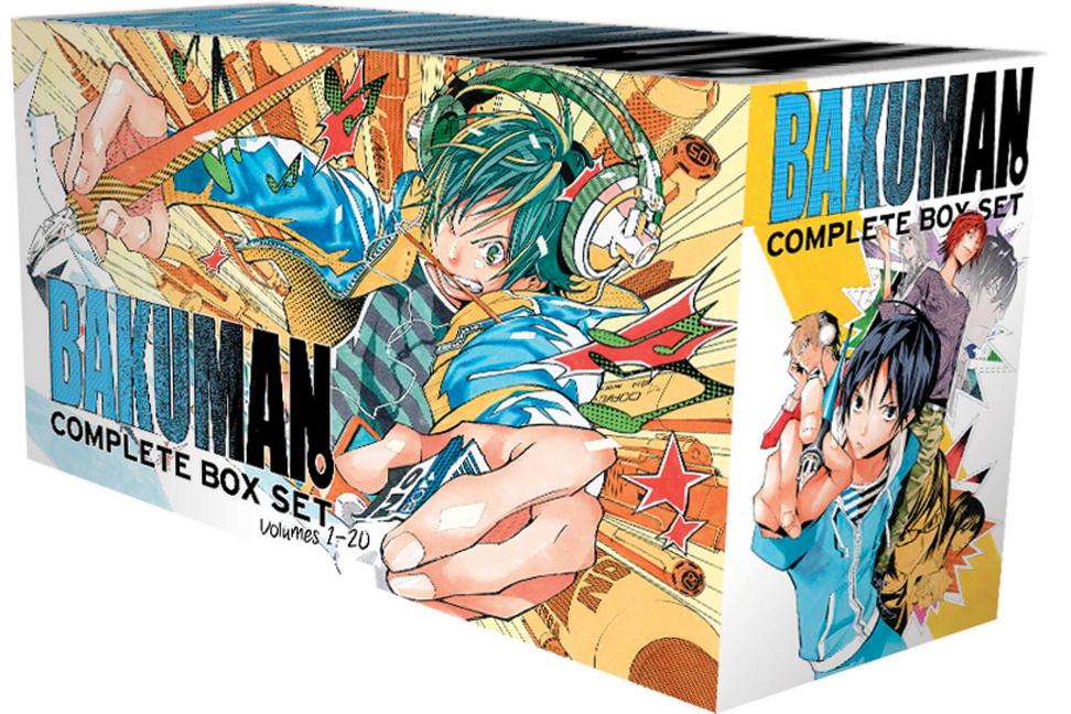 Bakuman?complete Box Set by Ohba, Tsugumi