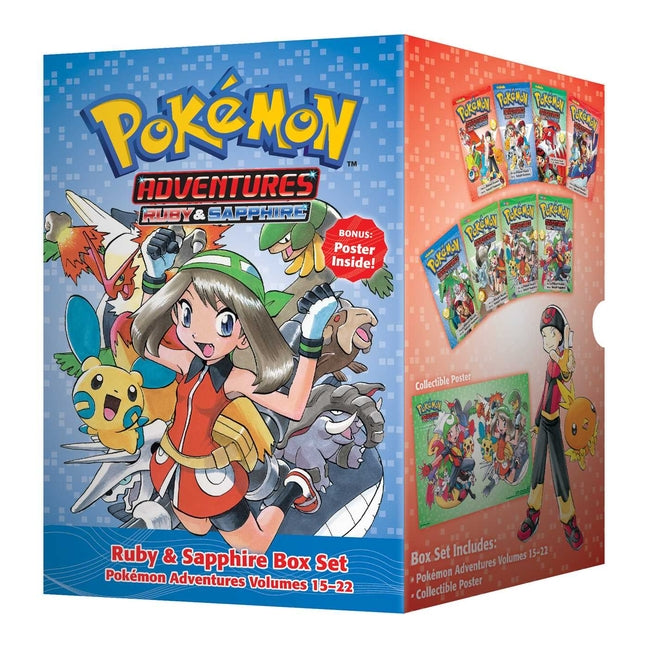 Pokémon Adventures Ruby & Sapphire Box Set by Kusaka, Hidenori