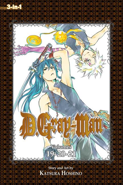 D.Gray-Man (3-In-1 Edition), Vol. 7 by Hoshino, Katsura