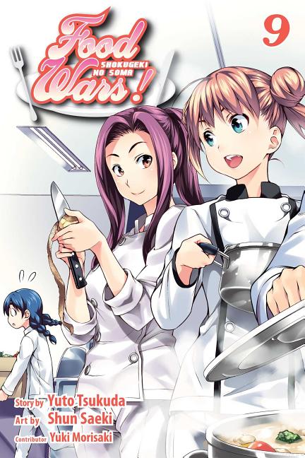 Food Wars!: Shokugeki No Soma, Vol. 9 by Tsukuda, Yuto