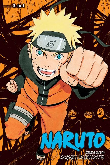 Naruto (3-In-1 Edition), Vol. 13 by Kishimoto, Masashi