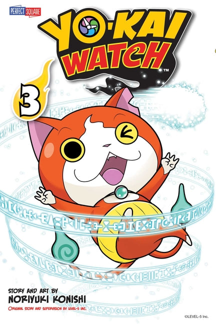 Yo-Kai Watch, Vol. 3 by Konishi, Noriyuki