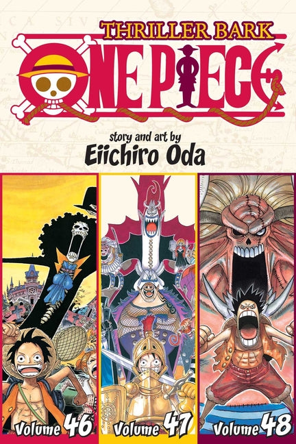 One Piece (Omnibus Edition), Vol. 16 by Oda, Eiichiro