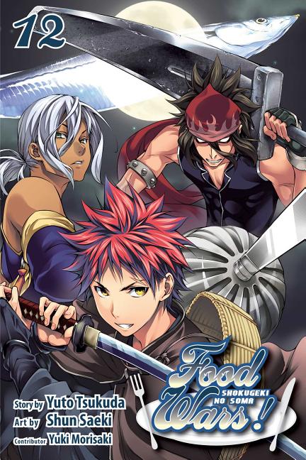 Food Wars!: Shokugeki No Soma, Vol. 12 by Tsukuda, Yuto