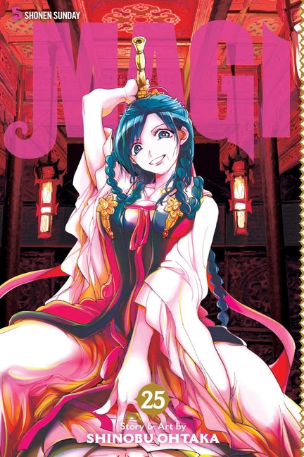 Magi: The Labyrinth of Magic, Vol. 25 by Ohtaka, Shinobu