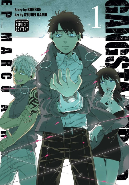 Gangsta: Cursed., Vol. 1 by Kohske