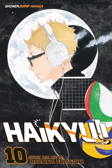 Haikyu!!, Vol. 10 by Furudate, Haruichi