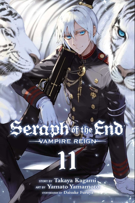 Seraph of the End, Vol. 11 by Kagami, Takaya