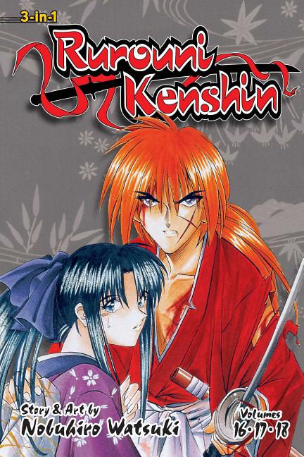 Rurouni Kenshin (3-In-1 Edition), Vol. 6 by Watsuki, Nobuhiro