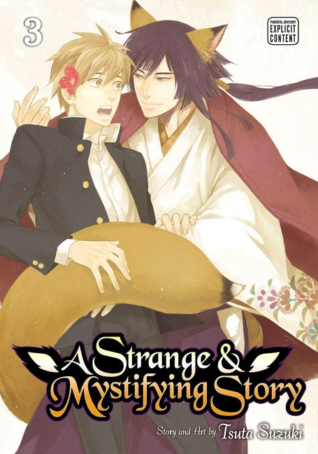 Strange & Mystifying Story, Vol. 3 by Suzuki, Tsuta