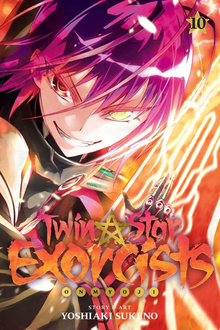 Twin Star Exorcists, Vol. 10 by Sukeno, Yoshiaki