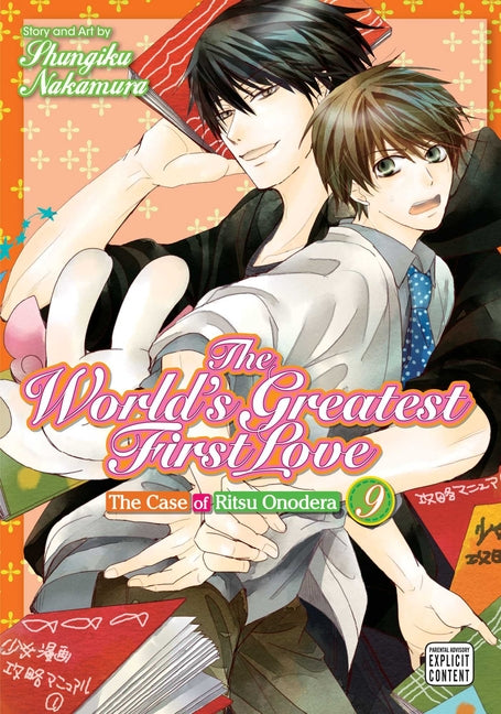 The World's Greatest First Love, Vol. 9: The Case of Ritsu Onodera by Nakamura, Shungiku