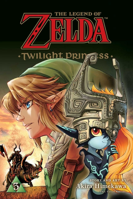 Legend of Zelda: Twilight Princess, Vol. 3 by Himekawa, Akira