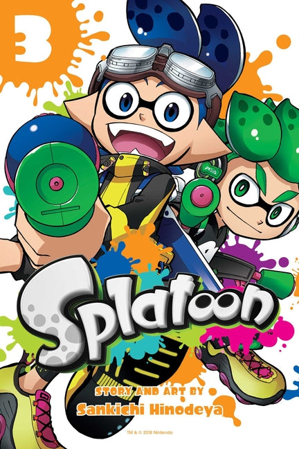 Splatoon, Vol. 3 by Hinodeya, Sankichi