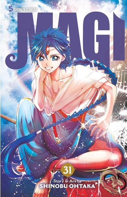 Magi: The Labyrinth of Magic, Vol. 31 by Ohtaka, Shinobu